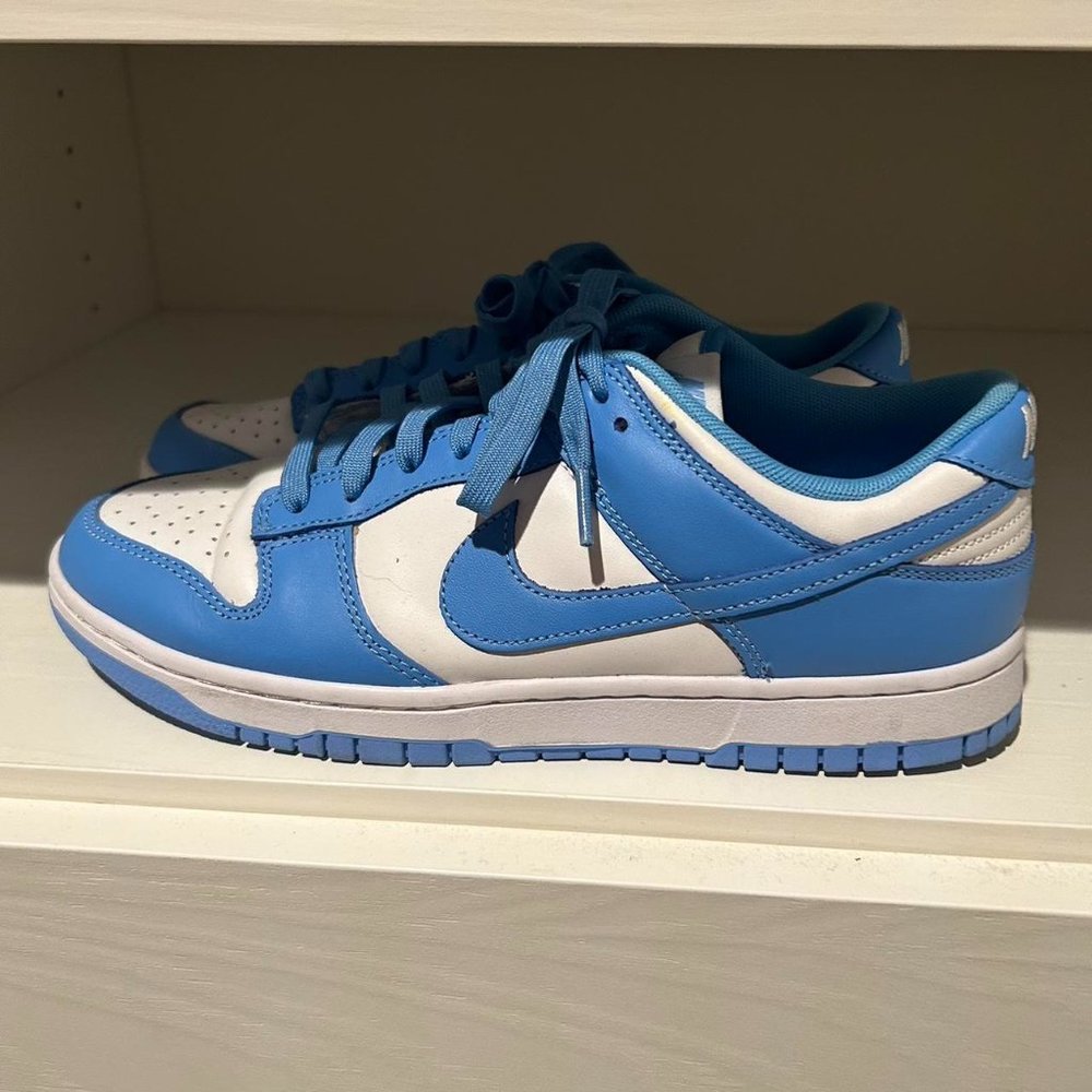 Nike Unc Dunks Size 10